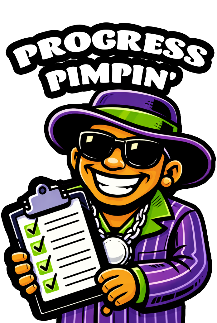 Progress Pimpin' Logo